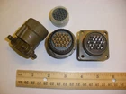 NEW - MS3106E 24-28P amd MS3102A 24-28S - 24 Pin Mating Pair