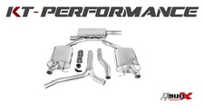 Bull-X - ECE - - 2,75 Zoll Abgasanlage - Audi - A5 (8T/8F) - 1.8 TFSi - 170 PS 