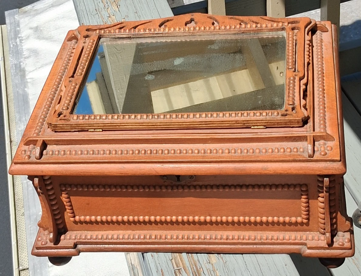 Original 1800-1899 Antique Primitive Boxes for sale | eBay