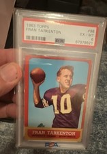 1963 Topps - Fran Tarkenton #98