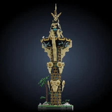 Hot Sale Iconic Tower Tall Structure in Game Building Toys Set 2204