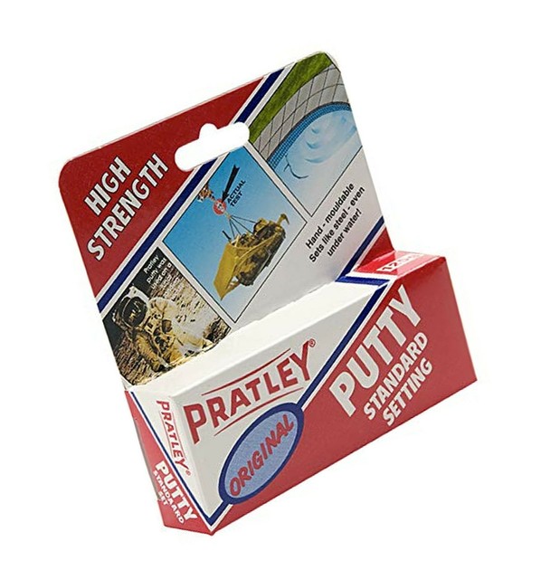 2 x Pratley Original Waterproof Epoxy Putty 125g eBay