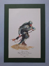 UNIFORMI/G.FINANZA/REGNO D'ITALIA-REGIA GUARDIA DI FINANZA-FINANZIERE 1940 RIS.