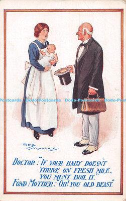 R299235 Arzt Wenn Ihr Baby nicht von frischer Milch gedeiht The Regent Publishing Se