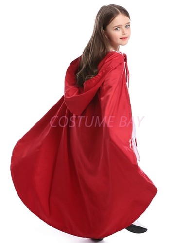 Women Ladies Little Red Riding Hood Halloween Maid Oktoberfest Fairytale Costume - Picture 16 of 27