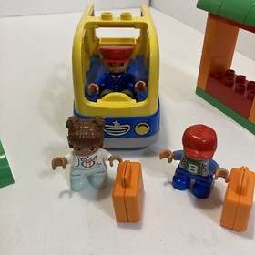 lego duplo 10528 school bus driver & kids set