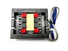 1 PIECE - JBL WIRE MANAGER TERMINAL CUP LARGE 4 SPEAKER SPRING TYPE # OEMWIREMGR