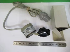 TIYODA TOKIO JAPAN ASSEMBLY LAMP 8V 5A + CABLE WORKS MICROSCOPE PART F8-B-02