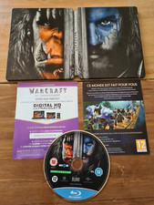 Blu-ray Warcraft : Le commencement STEELBOOK Travis Fimmel BD beginning blizzard
