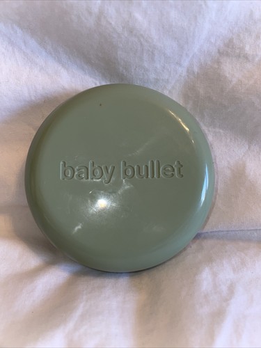 Mezcladora de alimentos Baby Bullet BBR-2001 TAZA CORTA tapa resellable para mantenerse fresca - Imagen 2 de 4