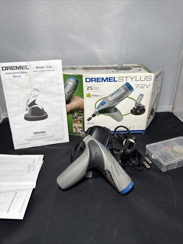 Dremel Stylus 1100 with Charging Dock Model 865 - RARE Discontinued Model Tested - Picture 6 of 12
