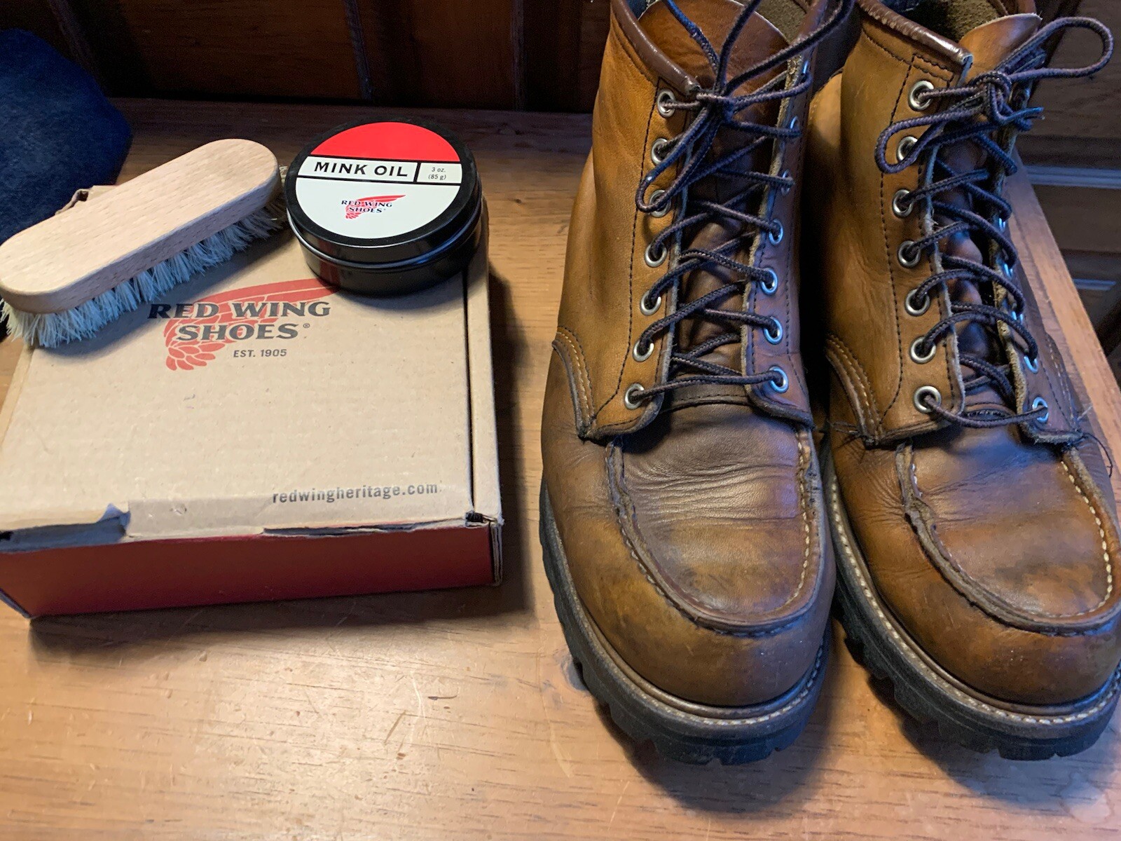 Red wing boots eBay
