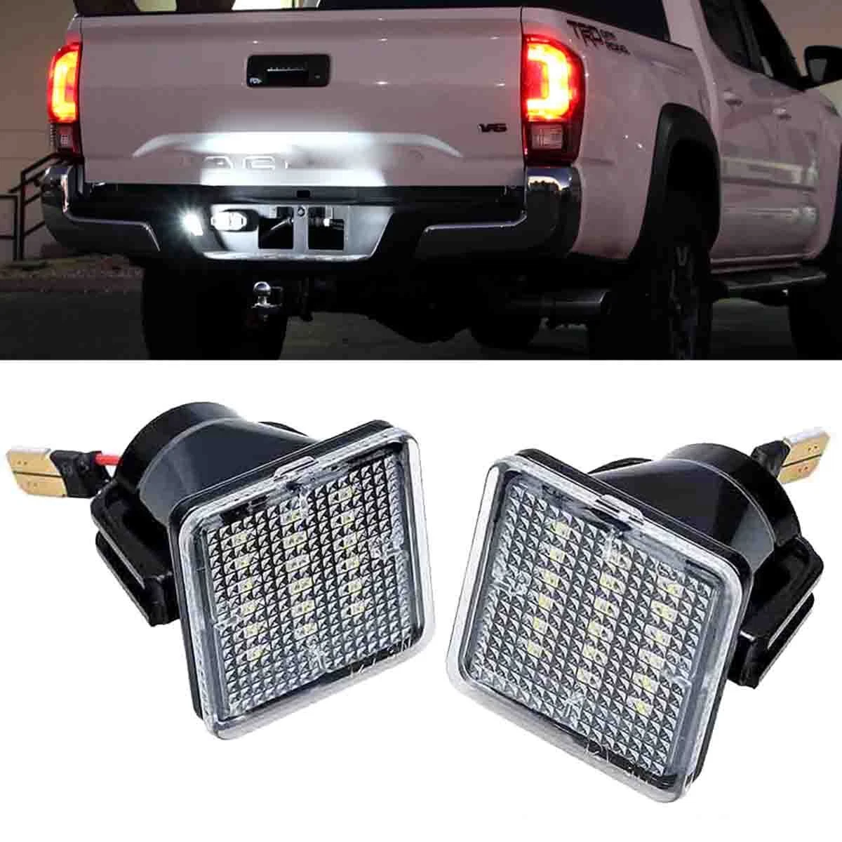 Las Mejores Ofertas En Bombillas De Luz LED Y LED De 2015 Toyota Tacoma | EBay