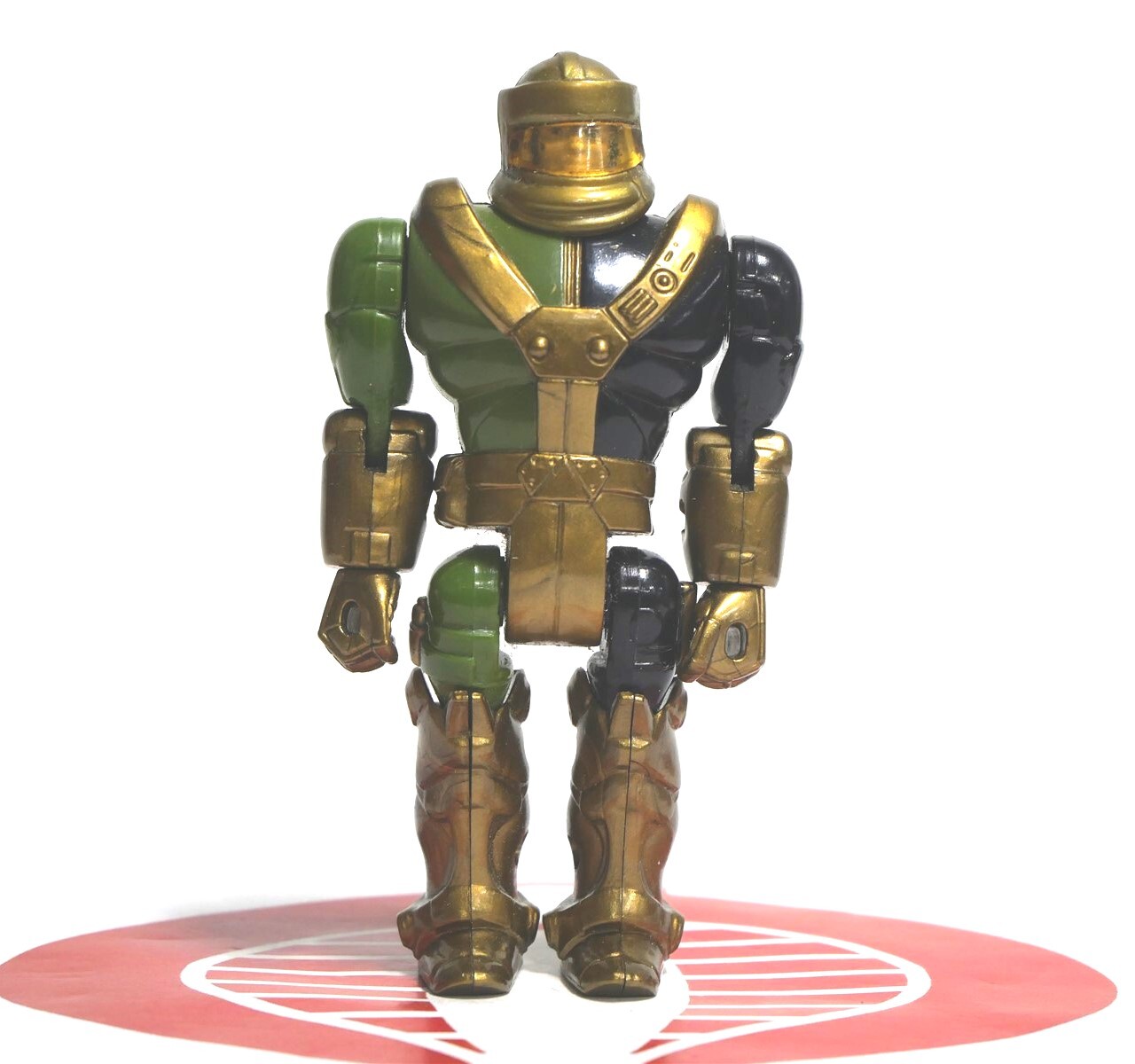 GI Joe Action Figure General HAWK w Helmet Armorbot v4 1993 CD: 8.5 | eBay