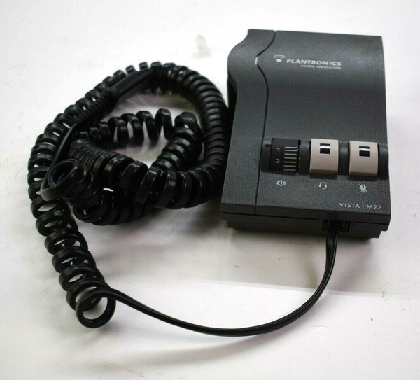 Plantronics Vista M22 Audio Processor 