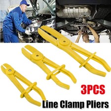 Hose Clamp Set Pipe Pliers Clamping Radiator Plastic Flexible Brake Fuel Tool Hose Clamp Set Pipe Pliers Clamping Radiator Plastic Flexible Brake Fuel Tool
