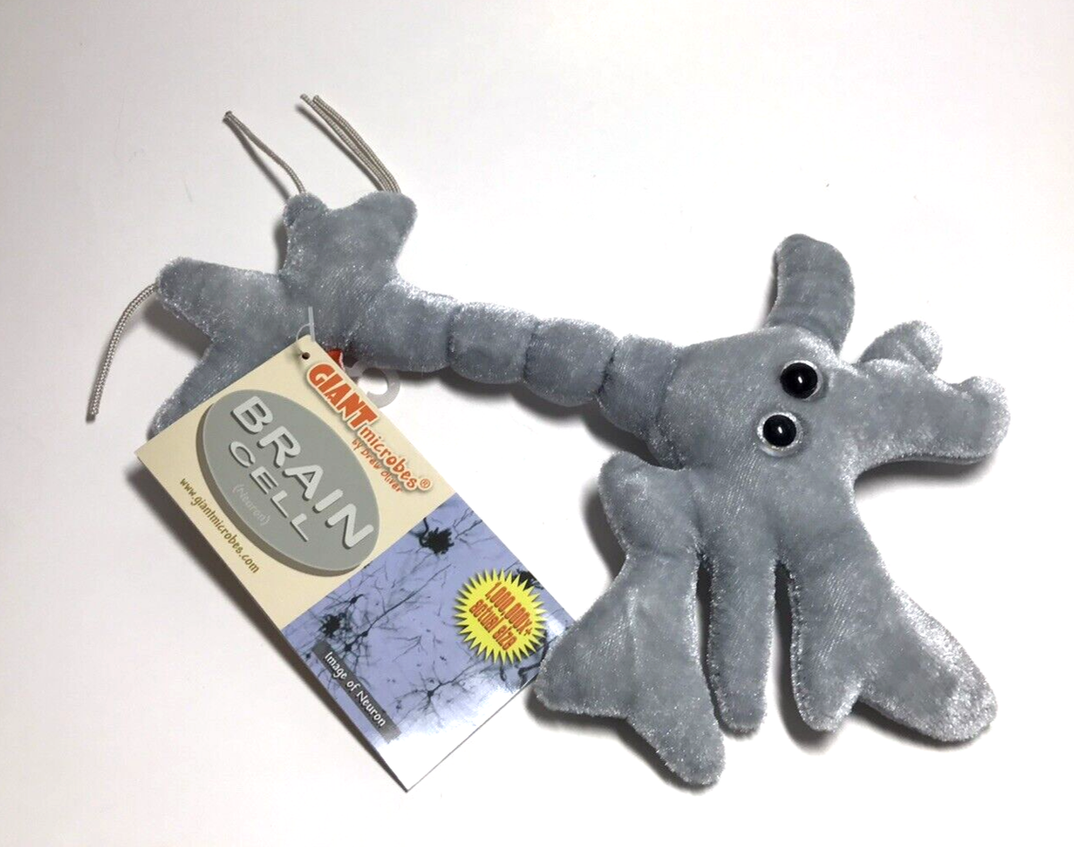 RIESENmikroben | Schlüsselanhänger | Nerve Cell Key Ring (Neuron