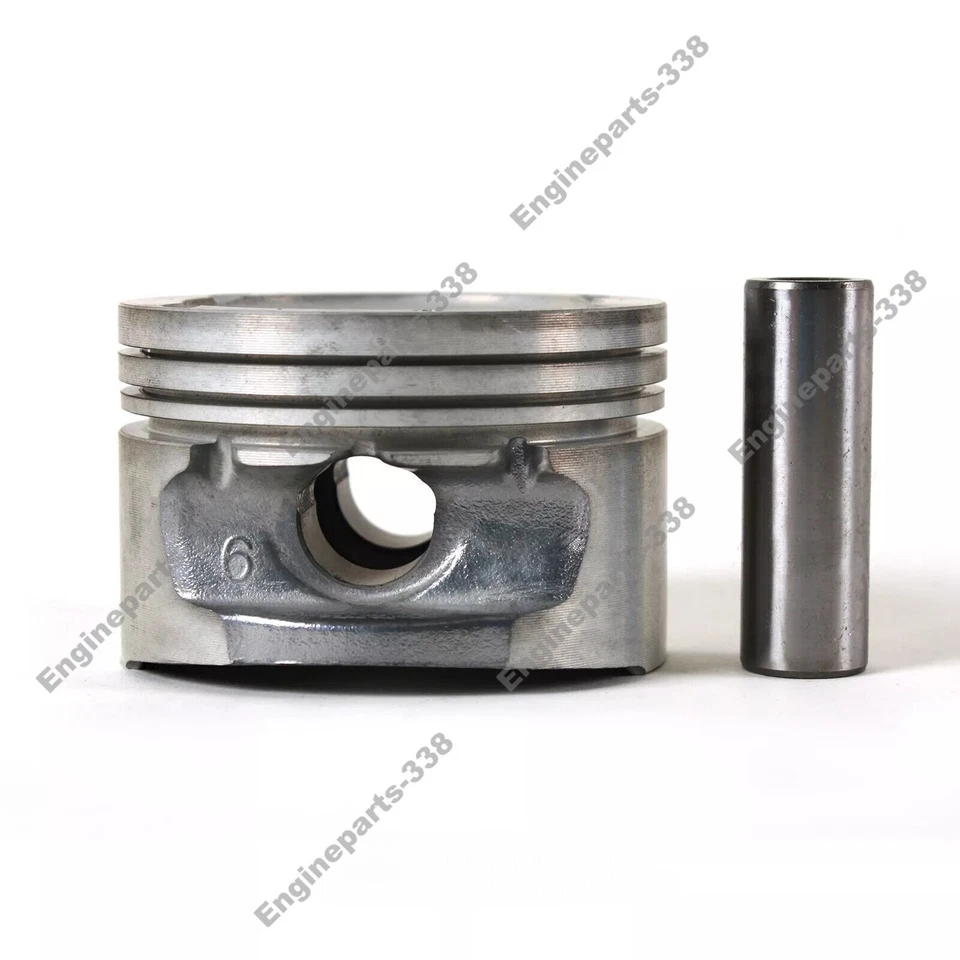 96389106 para 99-08 Daewoo Lanos Chevrolet Aveo 1.6L pistón montaje pistón Foto 4 de 4