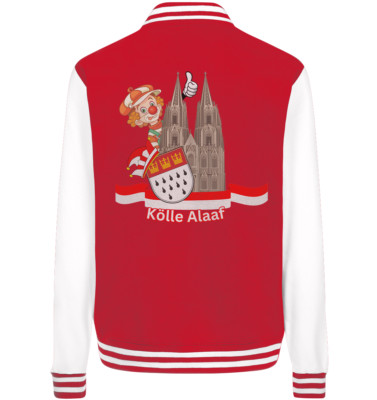 Kölner Karneval Kölle Alaaf Kostüm - KostümCollege Jacket
