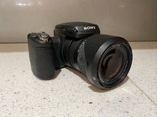 Sony Cyber-shot DSC-R1 10.3MP Digital Camera Zeiss Vario-sonnar T + Gen Battery