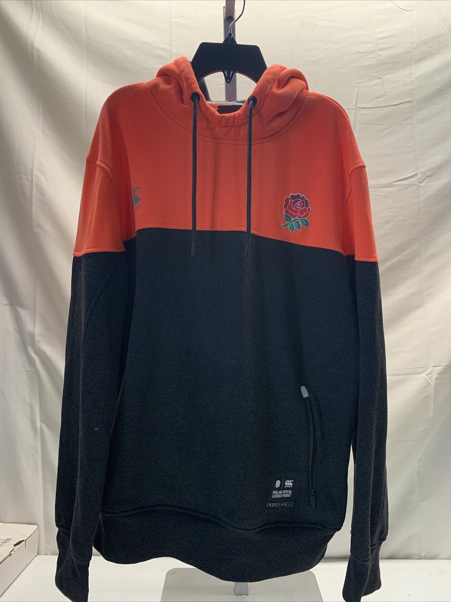 Canterbury Vaposhield Womens England Rugby Hoodie Large L
