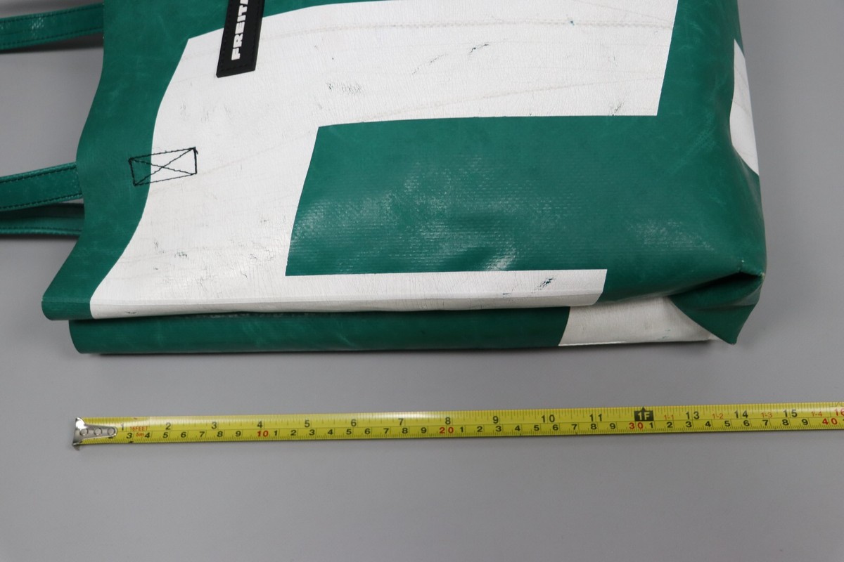 FREITAG F91 PRITCHETT トートバッグ FREITAG F91 Pritchett Rare Green/White Tasche Shopper Tote