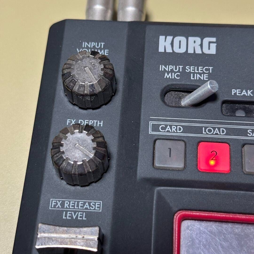 KORG KAOSS PAD KP3+ Dynamic Effects Processor As-Is For KORG KAOSS PAD KP3+ Dynamic Effects Processor As-Is For