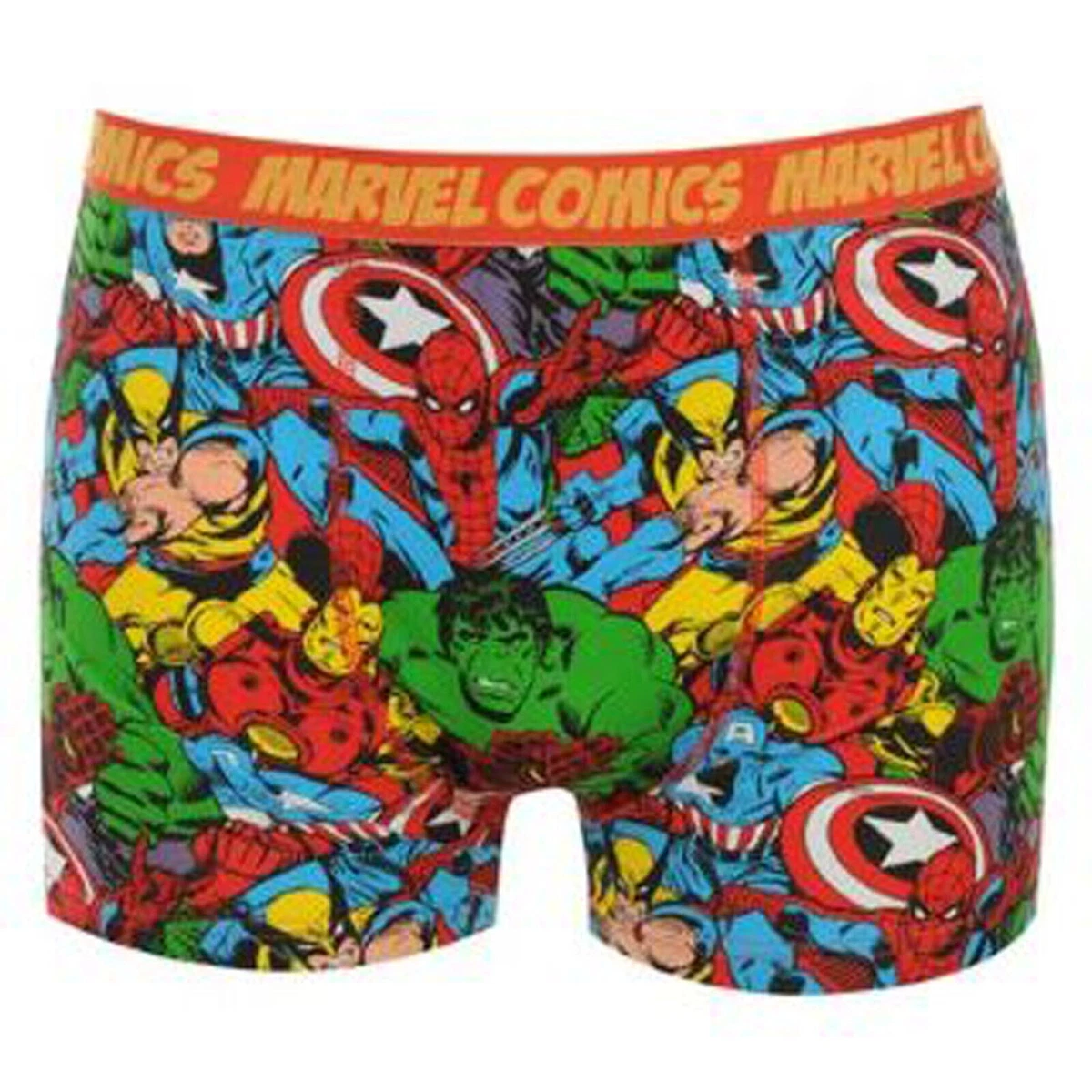 Marvel Boxer da uomo Black Panther Performance (Small), Giallo, Small