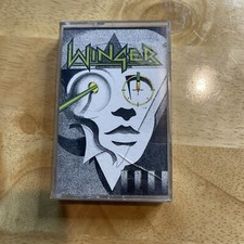 Winger Cassette Tape 1988 Self Titled