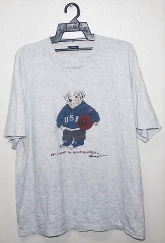 VINTAGE RALPH LAUREN POLO BEAR 