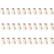 OKKO Billiard Pool Cue Ferrules for Screw-On Tips, Pack of 30