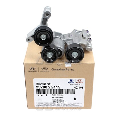 Tensor de correa genuino para Hyundai Santa Fe Sport Sonata Tucson 2010-2016