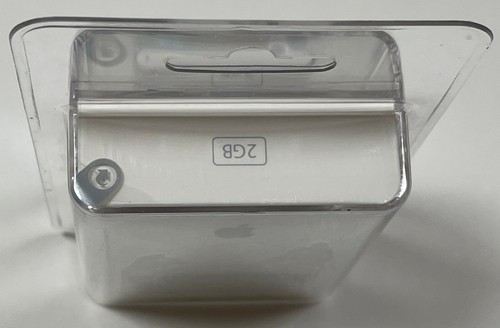 Apple iPod Shuffle 2nd Generation 2GB Blue MB684LL/A A1204 Very RARE NEW Sealed - Picture 5 of 7