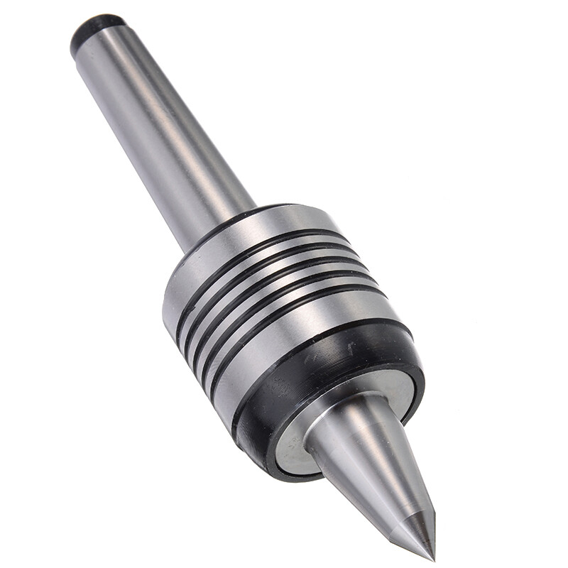 MT2 Long Spindle Live Center For Morse Taper – Precision CNC Lathe Tool, High-Quality Steel