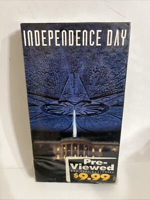 Independence Day (VHS, 1996, Five Star Collection)
