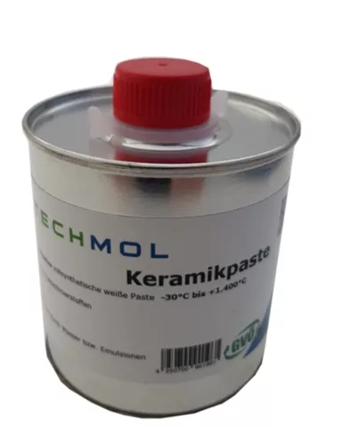 Keramikpaste Keramik Paste Fett 250g Pinsel Dose Anti Seize Pinseldose