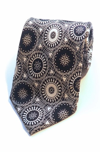 Steven by Steven Land 100% Silk Tie Designer - Imagen 10 de 10