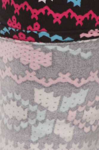 Womens Plus Size Graphic Print Pattern Buttery Soft Leggings - Picture 169 of 228
