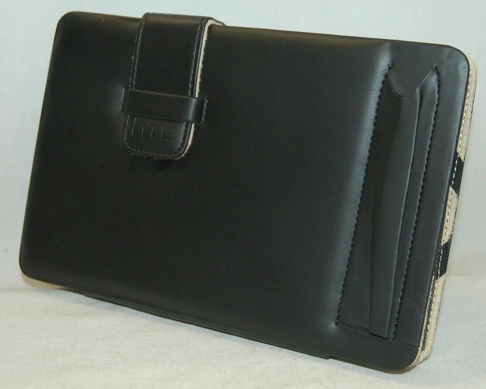 NEW HTC Leather Folio Case for Evo View 4G Netbook with Stand CFH3892Q Accessory - Image 3 of 4