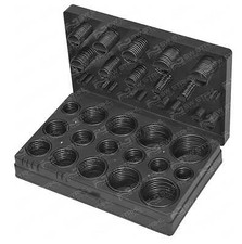 1x O-Ring-Sortiment, 419-teilig, S8045 SW-Stahl