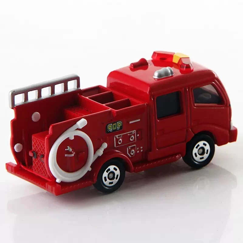 Takara Tomy Tomica 41 Morita Fire Engine Type CD-I Metal Diecast Model Car New - Image 3 of 4