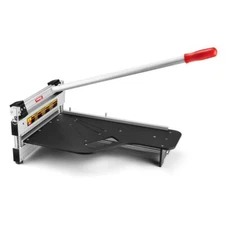 Goldblatt 13" Pro Laminate Floor Cutter Rigid Core Vinyl Plank Cutter Floor Tool