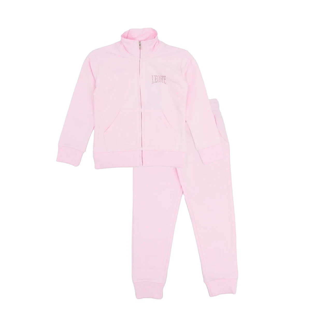 Girls top tracksuit ebay