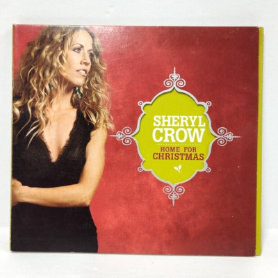 Sheryl Crow - Home for Christmas (CD, 2008, Hallmark, Cardboard