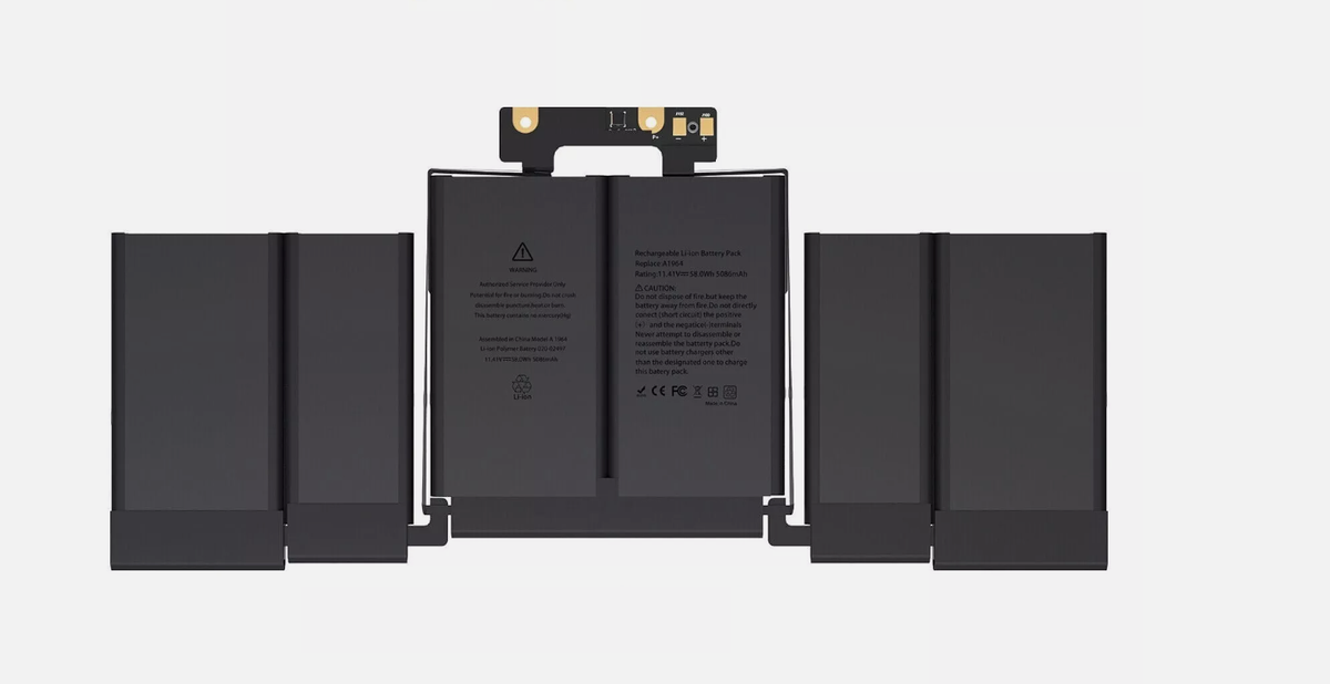 A1989 Battery, A1964 Battery for 13