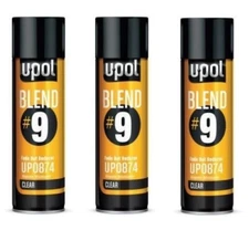 U-POL 0874 Blend#9 Fade Out Reducer, Clear, 450 ml Aerosol (Upol 874) (3 Pack)