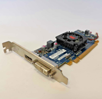   AMD Radeon HD 6450 512MB DisplayPort DVI Grafikkarte 512MB PCIe x16 GPU
