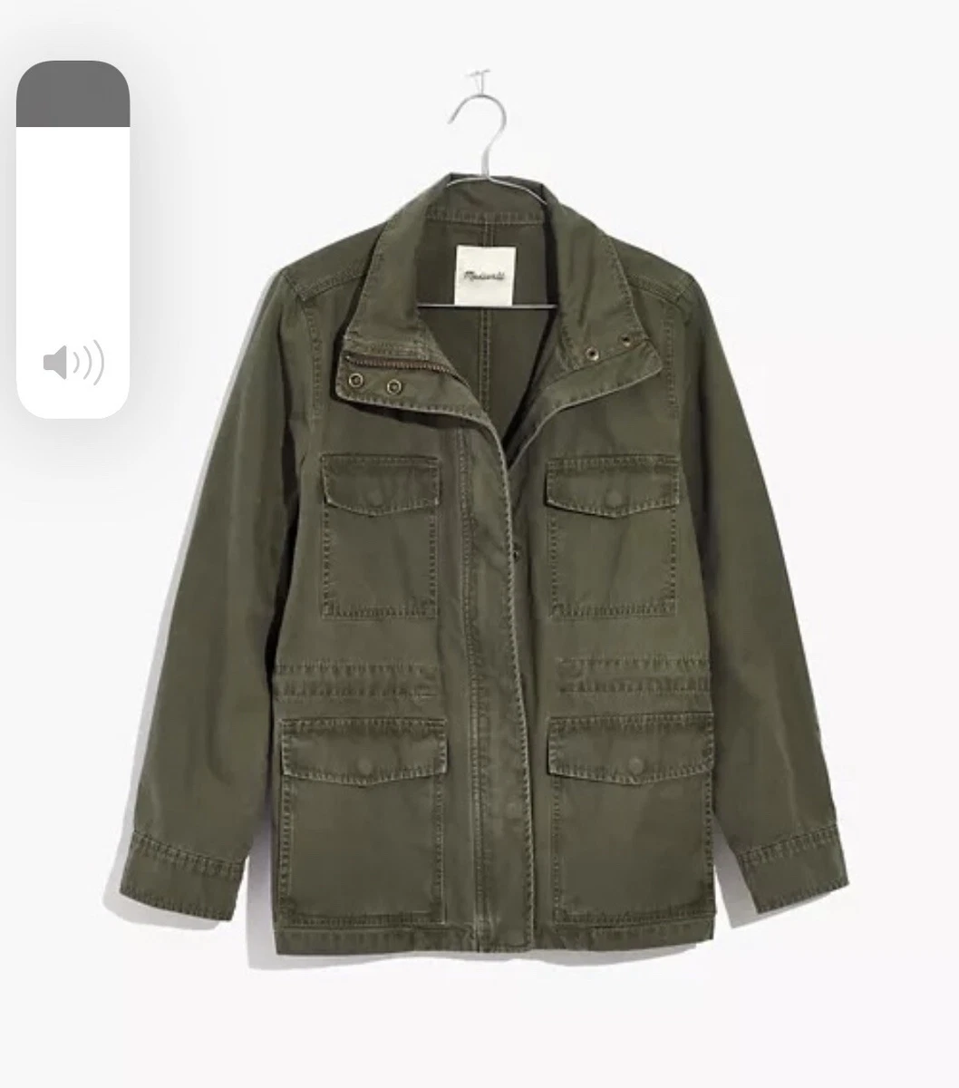 Madewell cargo best sale jacket