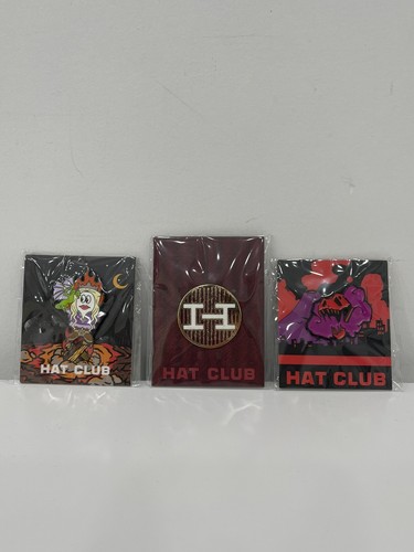 Mütze Club Fitted Hat Pin Cap New Era 3 Stück - Bild 1 von 4