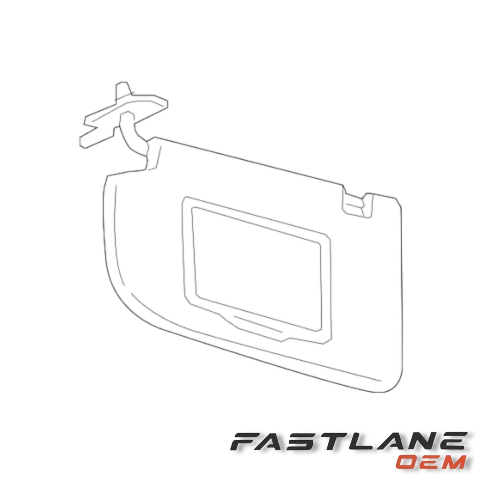 Parasol izquierdo Lincoln MKC 2015-2016 nuevo OEM EJ7Z-7804105-EB Foto 2 de 4